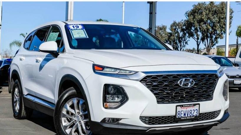 HYUNDAI SANTA FE 2019 5NMS33AD5KH022968 image